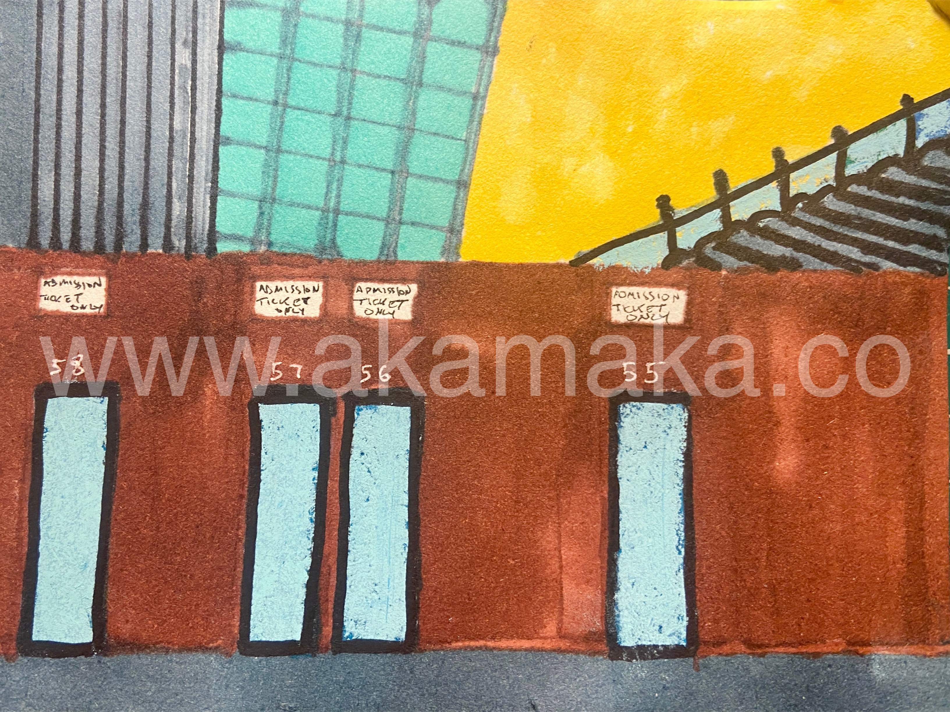 Maine Rd. The&nbsp;Kippax